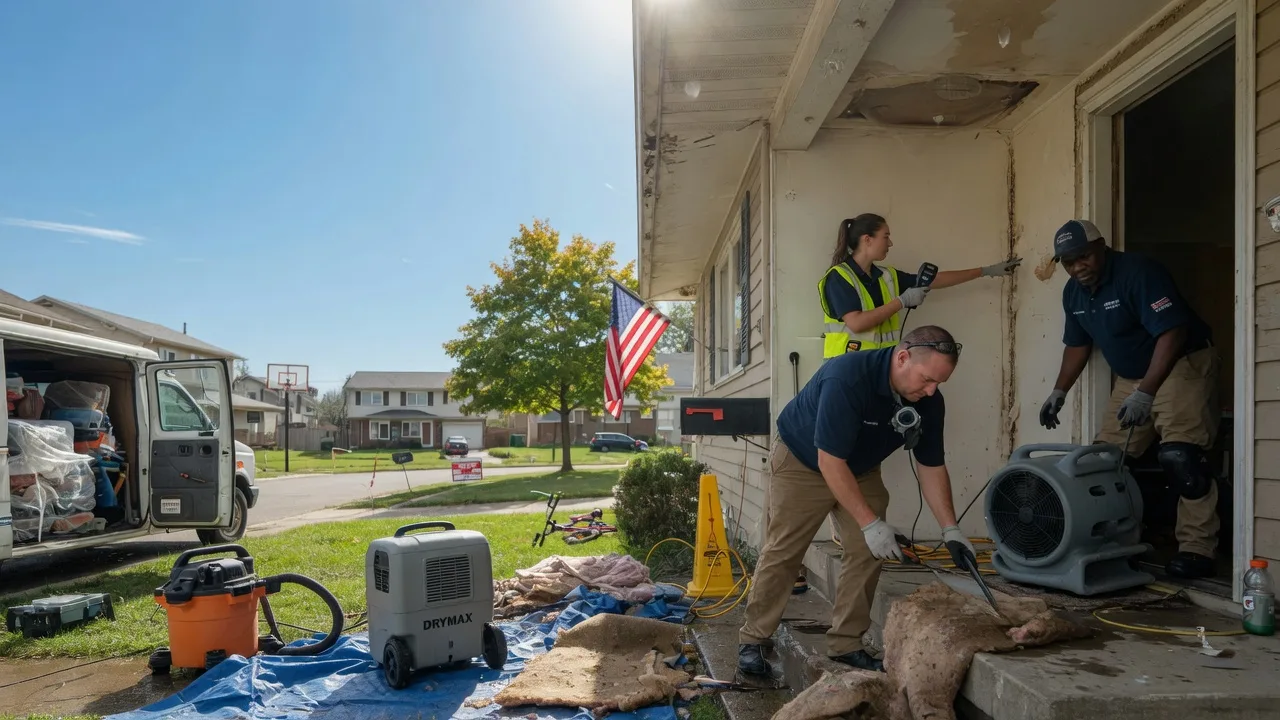 Water Damage Restoration in Ivanhoe, VA near me